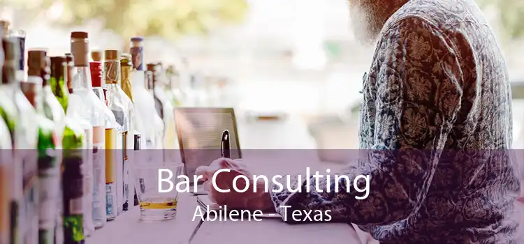 Bar Consulting Abilene - Texas