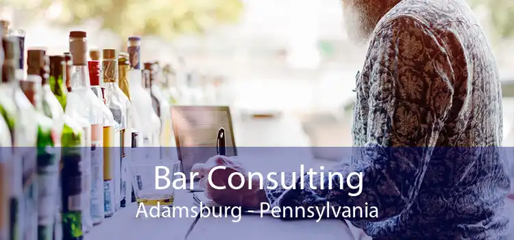 Bar Consulting Adamsburg - Pennsylvania