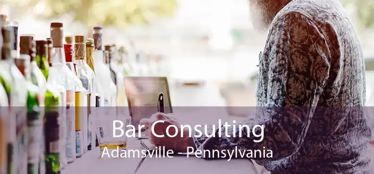 Bar Consulting Adamsville - Pennsylvania