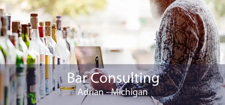 Bar Consulting Adrian - Michigan