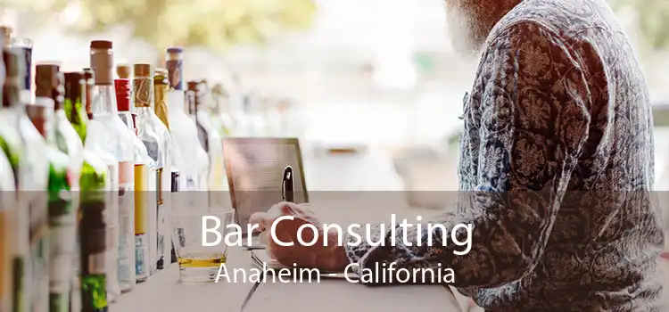 Bar Consulting Anaheim - California