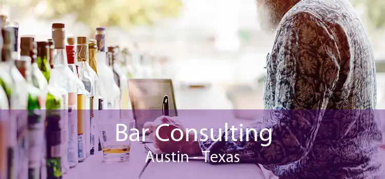 Bar Consulting Austin - Texas