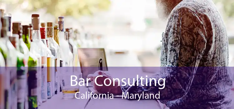 Bar Consulting California - Maryland
