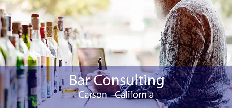 Bar Consulting Carson - California