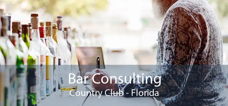 Bar Consulting Country Club - Florida