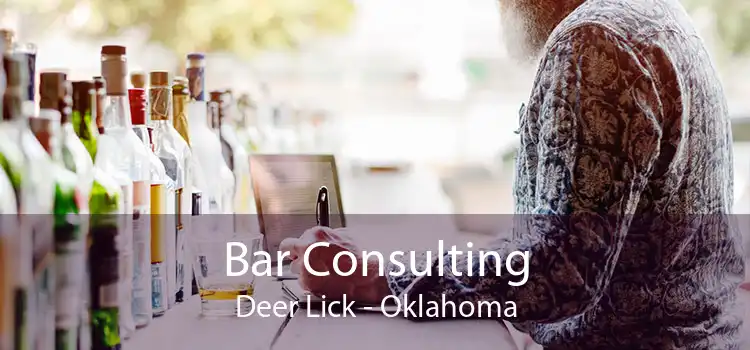 Bar Consulting Deer Lick - Oklahoma
