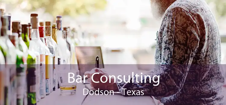 Bar Consulting Dodson - Texas