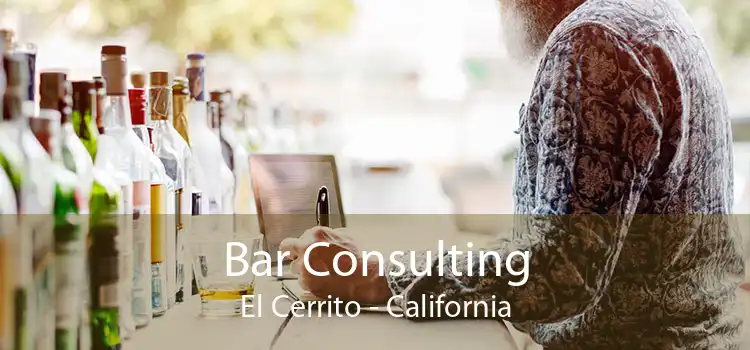 Bar Consulting El Cerrito - California