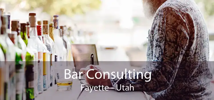 Bar Consulting Fayette - Utah