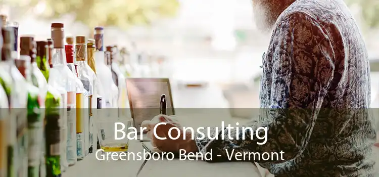 Bar Consulting Greensboro Bend - Vermont