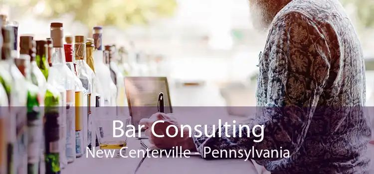 Bar Consulting New Centerville - Pennsylvania