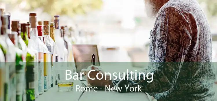 Bar Consulting Rome - New York