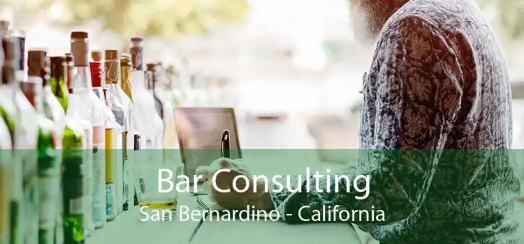 Bar Consulting San Bernardino - California