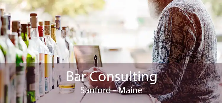 Bar Consulting Sanford - Maine