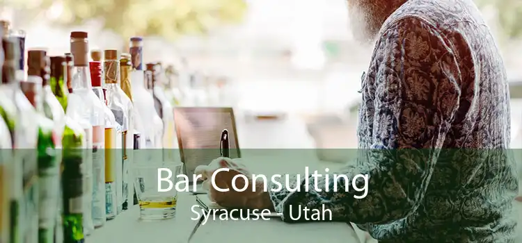 Bar Consulting Syracuse - Utah