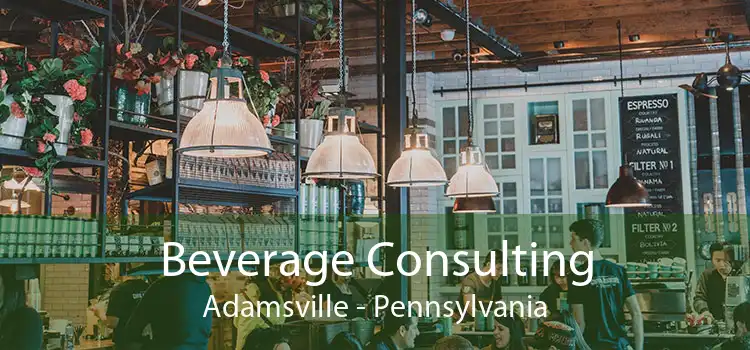 Beverage Consulting Adamsville - Pennsylvania