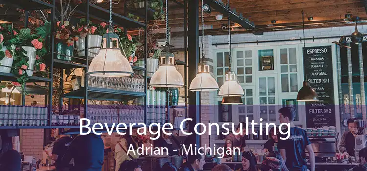 Beverage Consulting Adrian - Michigan