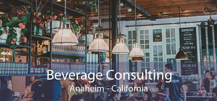 Beverage Consulting Anaheim - California