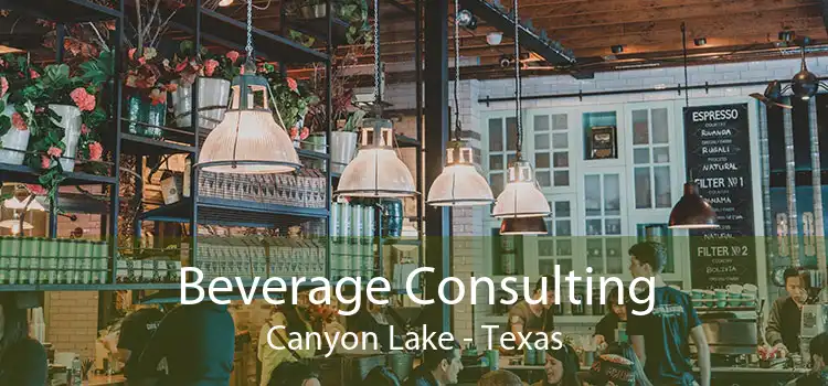 Beverage Consulting Canyon Lake - Texas