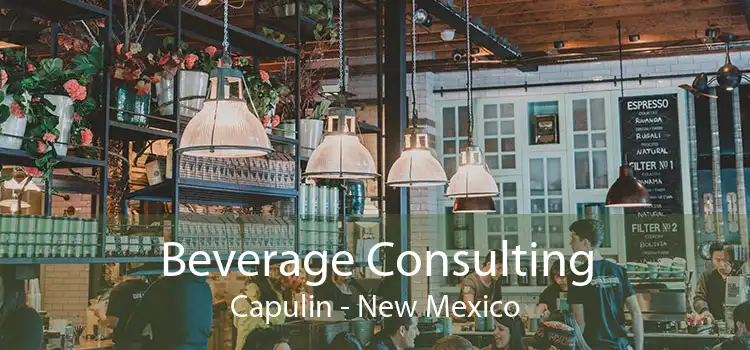Beverage Consulting Capulin - New Mexico