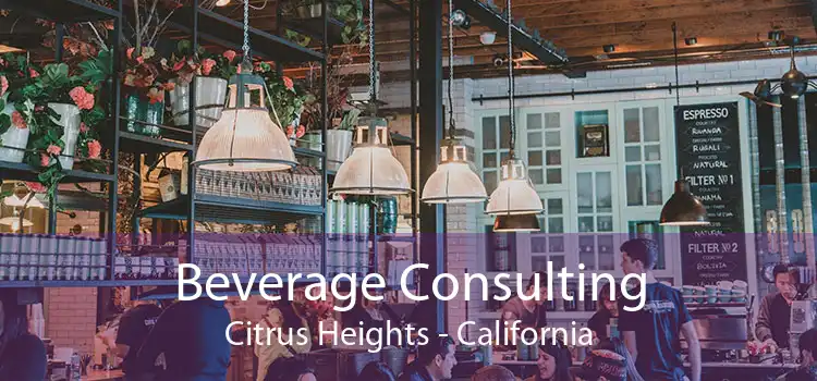 Beverage Consulting Citrus Heights - California