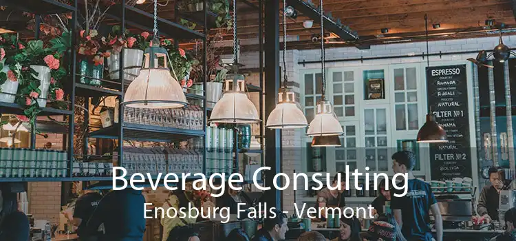 Beverage Consulting Enosburg Falls - Vermont