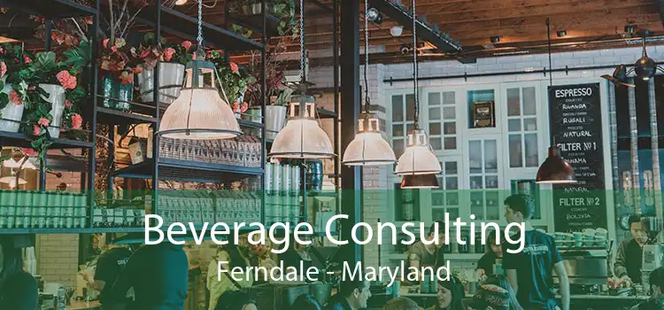 Beverage Consulting Ferndale - Maryland