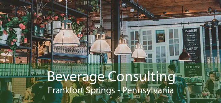 Beverage Consulting Frankfort Springs - Pennsylvania
