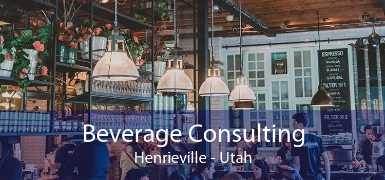 Beverage Consulting Henrieville - Utah