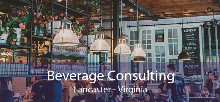 Beverage Consulting Lancaster - Virginia