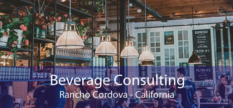 Beverage Consulting Rancho Cordova - California