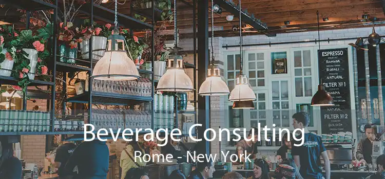 Beverage Consulting Rome - New York