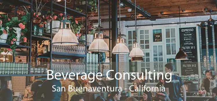 Beverage Consulting San Buenaventura - California