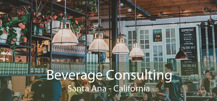 Beverage Consulting Santa Ana - California