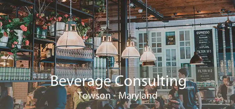 Beverage Consulting Towson - Maryland