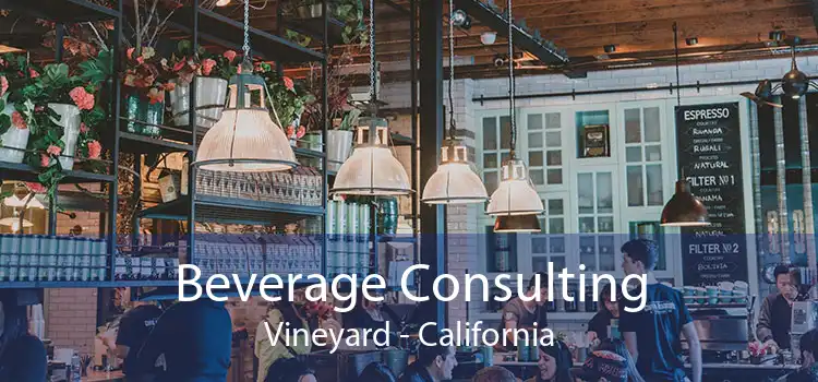 Beverage Consulting Vineyard - California