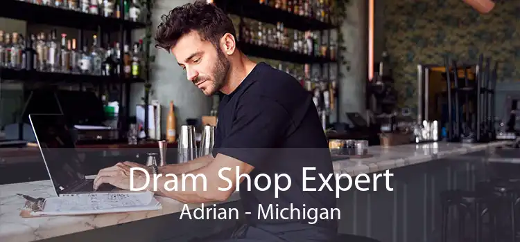 Dram Shop Expert Adrian - Michigan