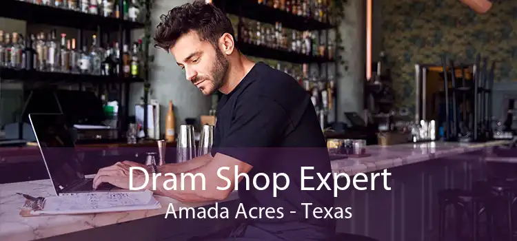 Dram Shop Expert Amada Acres - Texas