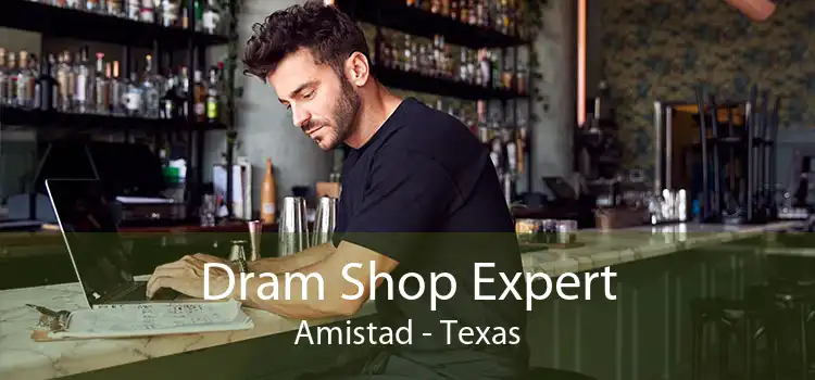 Dram Shop Expert Amistad - Texas