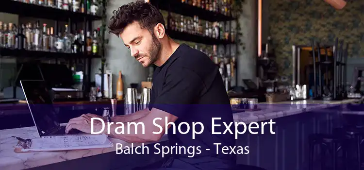 Dram Shop Expert Balch Springs - Texas