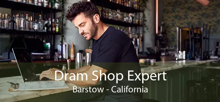 Dram Shop Expert Barstow - California