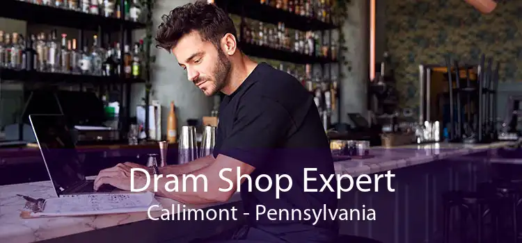 Dram Shop Expert Callimont - Pennsylvania