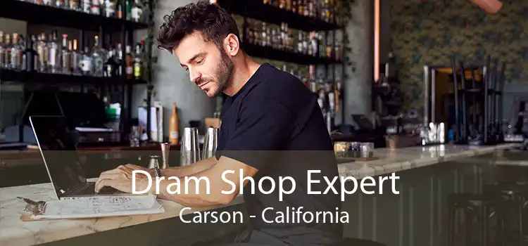Dram Shop Expert Carson - California