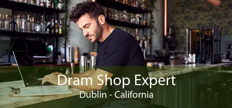 Dram Shop Expert Dublin - California