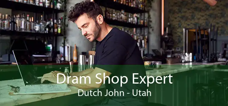 Dram Shop Expert Dutch John - Utah