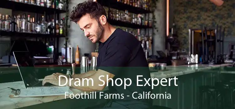 Dram Shop Expert Foothill Farms - California