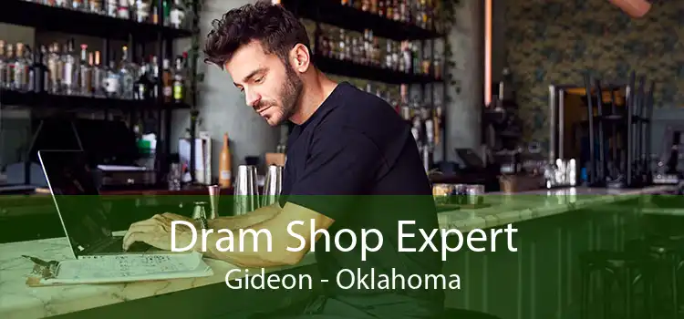 Dram Shop Expert Gideon - Oklahoma
