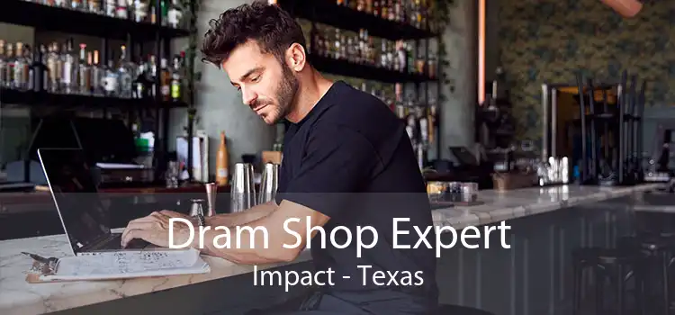 Dram Shop Expert Impact - Texas