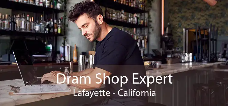 Dram Shop Expert Lafayette - California