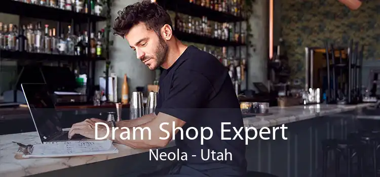 Dram Shop Expert Neola - Utah